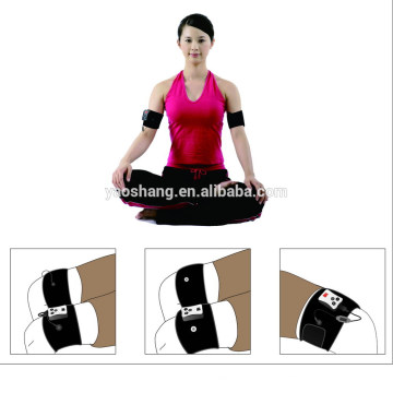 EMS muscle toner for arms legs EMS AB toning belt massager belt